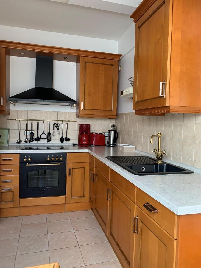 Kuschelige Wohlfuhl-Wohnung In Top Strandlage ゼーバート・ヘリングスドルフ エクステリア 写真