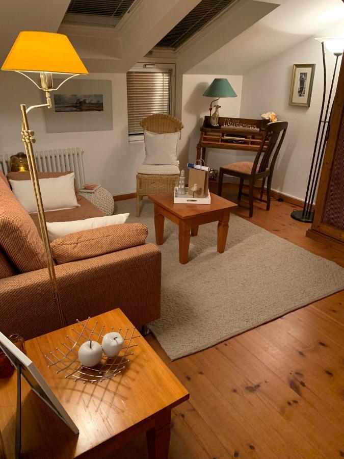 Kuschelige Wohlfuhl-Wohnung In Top Strandlage ゼーバート・ヘリングスドルフ エクステリア 写真