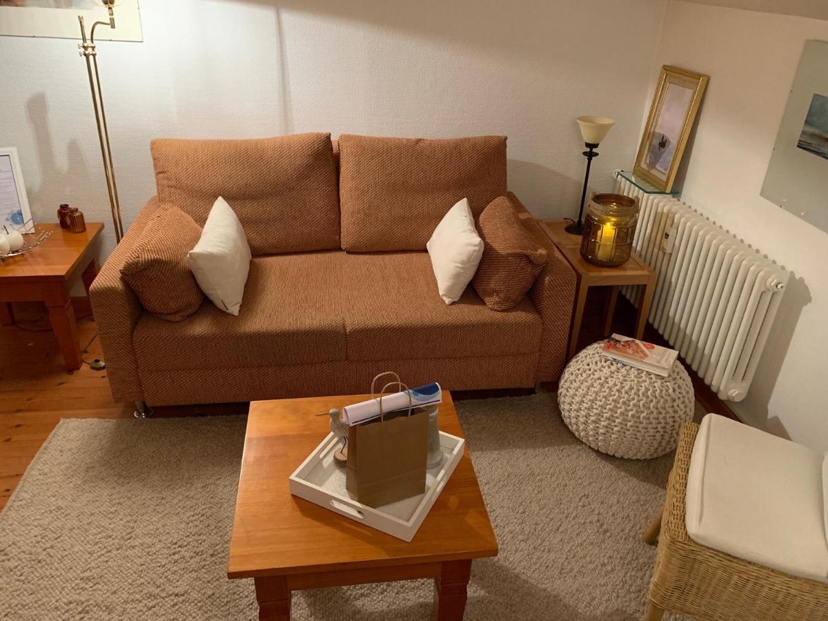 Kuschelige Wohlfuhl-Wohnung In Top Strandlage ゼーバート・ヘリングスドルフ エクステリア 写真